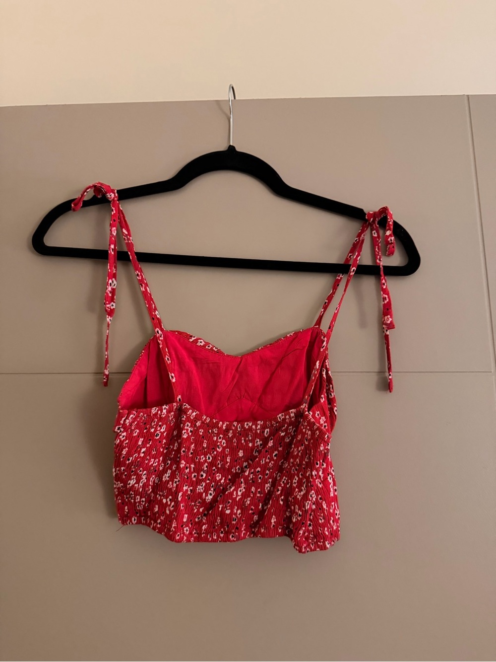 Princess Polly Red Floral Set - Picture 3 of 5